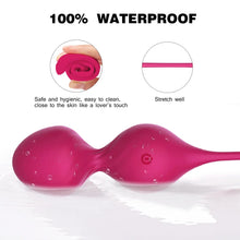 Load image into Gallery viewer, G-spot Stimulation Clitoris Vaginal Kegel Ball Vibrator Female Masturbator For Women