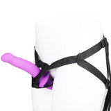 Wearable Double-ended Penis Sex Toy For Lesbian