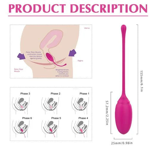 Kegel Ball Female Vaginal Training Tightening Recovery Masturbation Ball