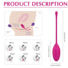 Load image into Gallery viewer, Kegel Ball Female Vaginal Training Tightening Recovery Masturbation Ball