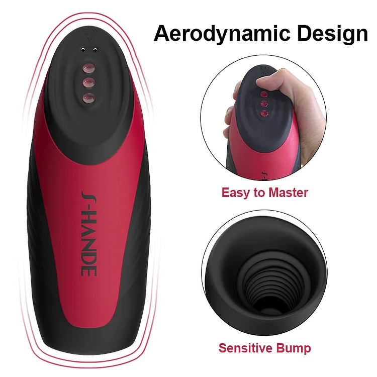 Male Masturbator Penis Trainer With Multiple Powerful Modes For Men