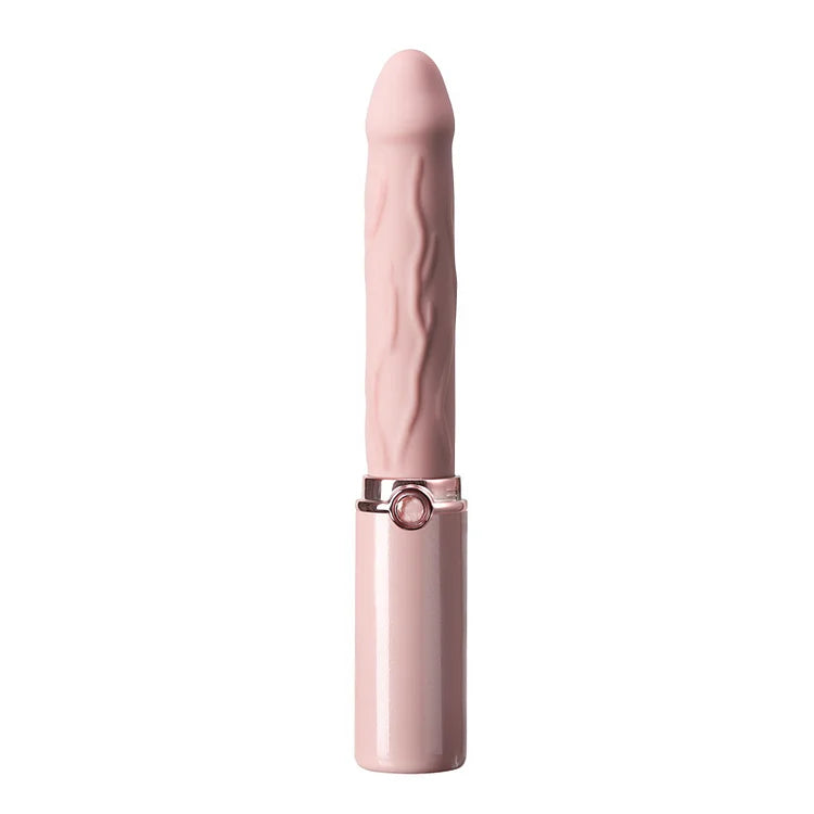 Lipstick Shape Artificial Penis Vibrator