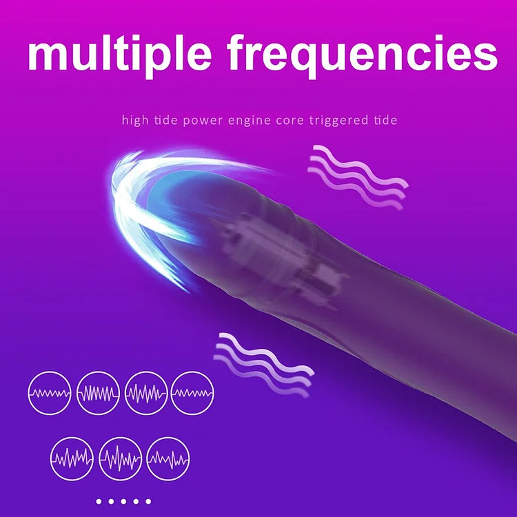 7-Frequency G-spot Realistic Dildo Vibrator