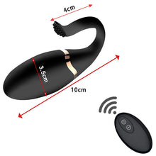 Load image into Gallery viewer, Wireless Remote Control Vibrating Egg Bullet Vibrator G Spot Clitoris Stimulator