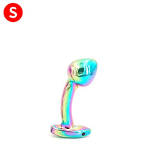 Load image into Gallery viewer, Colorful Anal Plug Metal Butt Plug Stainless Steel Anal Plug