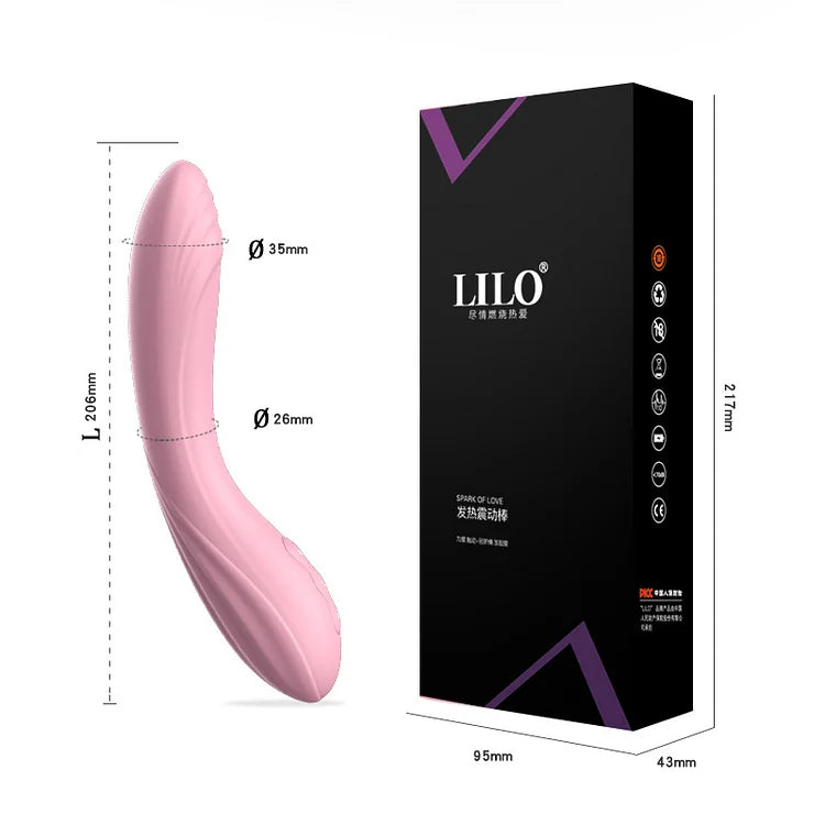 Wireless Dildo Av Heating Vibrator Magic Wand