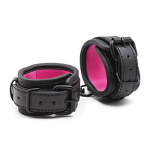 Load image into Gallery viewer, Adjustable Pu Leather Handcuffs