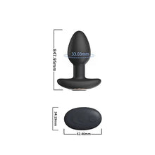 Load image into Gallery viewer, Wireless Remote Anal Plug Dildos Vibrator Prostate Massager Vaginal Stimulator