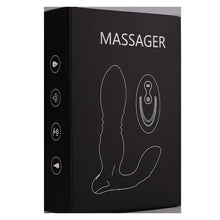 Load image into Gallery viewer, Wireless Remote Control Telescopic Vibration Prostate Massager