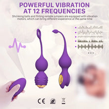 Load image into Gallery viewer, Kegel Ball Vaginal Tight Exercise Vibrating Eggs Geisha Ball Vibrator Sex Toys for Women