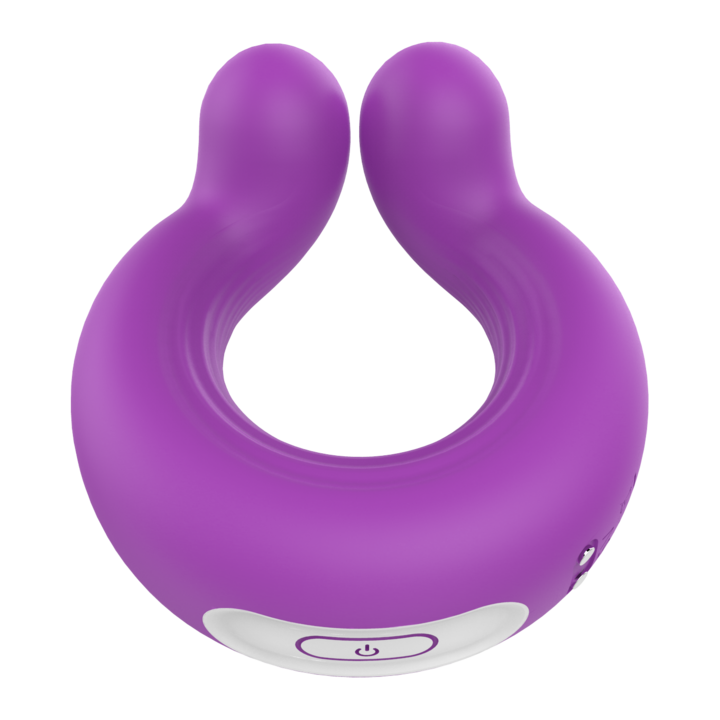 Couple Vibrator for Penis & Clitoral Stimulation Sex Toy