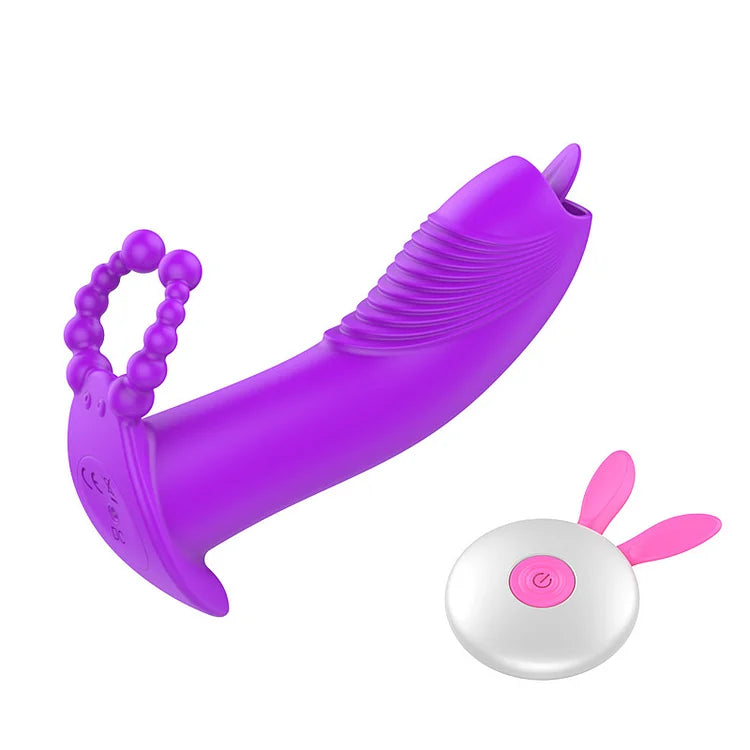 10 Speed Panties Vibrator Wearable Dildos Female Masturbator