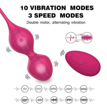 Load image into Gallery viewer, G-spot Stimulation Clitoris Vaginal Kegel Ball Vibrator Female Masturbator For Women