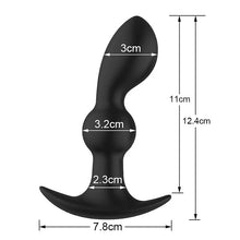 Load image into Gallery viewer, Anal Butt Plug  Vibrator Remote Wireless Dildo Prostate Massager