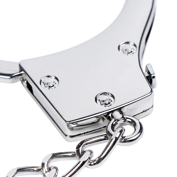 Bdsm Restraint Metal Handcuffs Sex Toys Sex Bondage Wrist Clamp Cosplay Slave