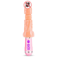 Load image into Gallery viewer, Fanala Telescopic Simulation Penis Heating Mute Vibrator Female Masturbator Adult Sex Products Manufacturer