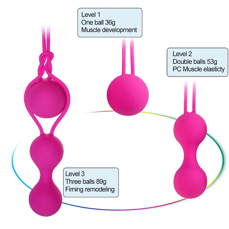 Kegel Ball Female Masturbation Shrinking Vagina Postpartum Recovery