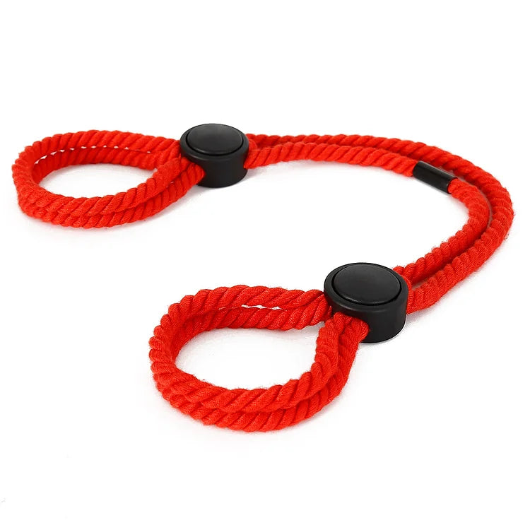 Cotton Ropes Handcuffs Bdsm Restraints Bondage