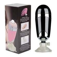 Load image into Gallery viewer, Aircraft Cup Male Masturbation Cup Suction Cup Hands Free Electric