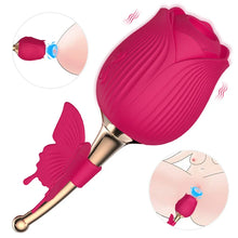 Load image into Gallery viewer, Rose Shape Vaginal Vibrator Stimulation G-spot Sex Toys For Women