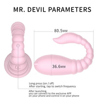 Load image into Gallery viewer, Little Devil Women App Wireless Remote Control Masturbation Vibrator