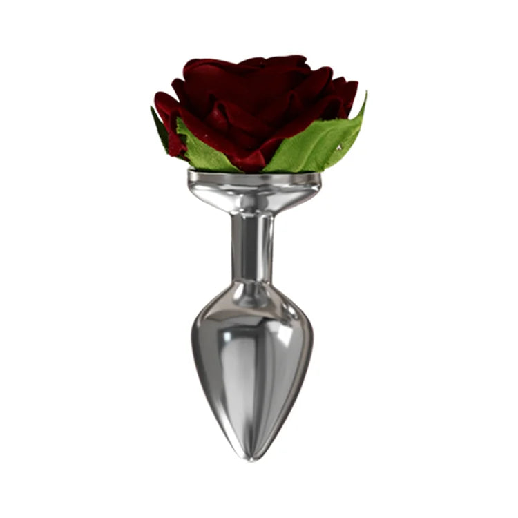 Rose Flower Anal Plug