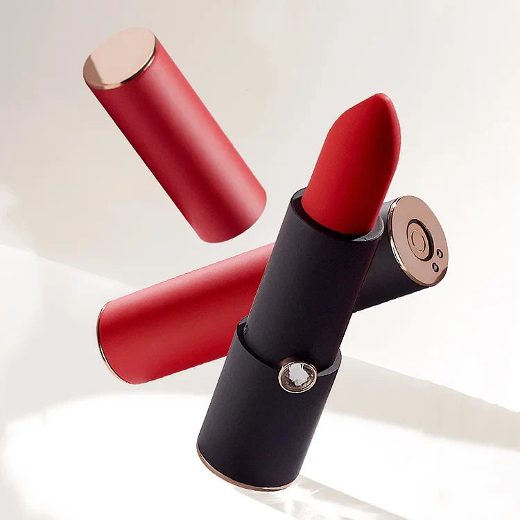 Kissing Lipstick Mini Vibrator Stimulation Massage Stick