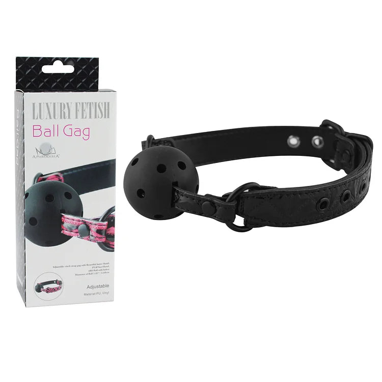 Bdsm Mouth Stopper Oral Plug Gag Ball Sex Toy For Adults