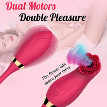 Load image into Gallery viewer, Powerful Rose Vibator Toy for Women Nipple Oral Clitoris  Vacuum Stimulation  Sucker