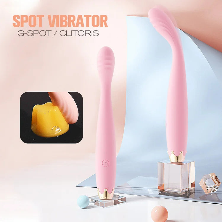 Silicone Thin Vibe Bullet Vibrator For Women