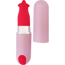 Load image into Gallery viewer, Tongue Lipstick Vibrating Stick Charging Women&#39;s Masturbation Device Carrying G-point Stick