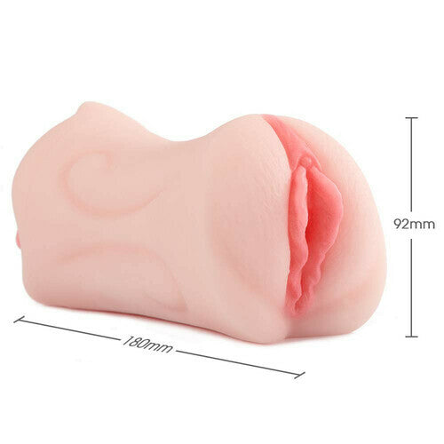 5.9 Inch Pocket Pussy Realistic Mouth with 3D Teeth and Tongue