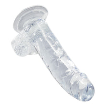 Load image into Gallery viewer, Crystal Simulation Transparent Dildo 8.26 Inch