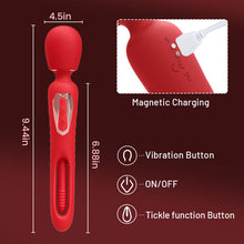 Load image into Gallery viewer, Powerful Flapping Vibrator Vibration &amp; Flapping Modes Clitoral G-Spot Massage