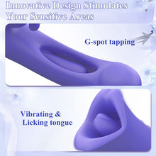 Load image into Gallery viewer, Sophia Clit Nipple Anal Stimulation Rabbit Licking Vibrating Flapping 4 IN 1 Stimulator