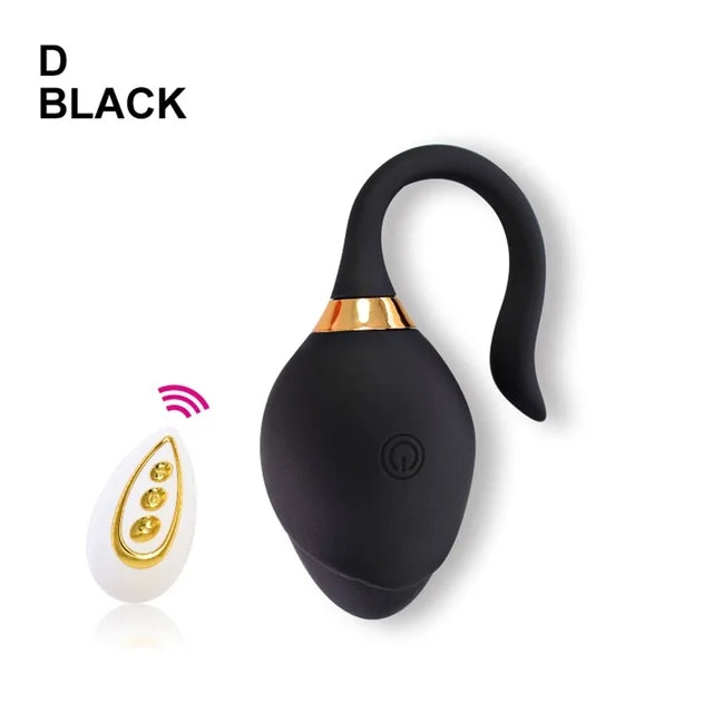 Pearlsvieb Rose Vibrators For Women Wireless Remote Control Kegel Balls Vaginal Tight Exercise Vibrating Eggs