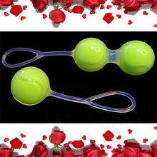 Load image into Gallery viewer, Silicone Smart Ball Tennis Kegel Ball Ben Wa Ball Vagina Tighten Exercise Machine for Women