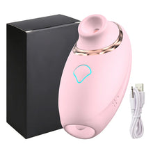 Load image into Gallery viewer, Clitoral Sucking Vibrator with Licking and Flapping Stimulation Function