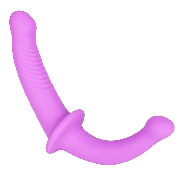 Wearable Double-ended Penis Sex Toy For Lesbian