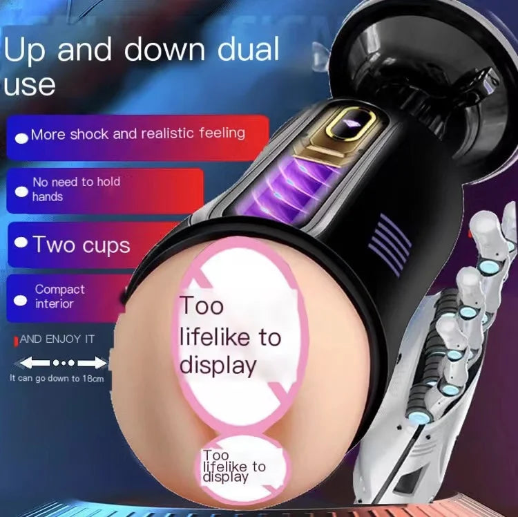 [anal And Yin Double Points] Dramatic Love Airplane Cup Male Masturbator Simulation Model Adult Sex Toy