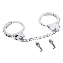 Load image into Gallery viewer, Bdsm Restraint Metal Handcuffs Sex Toys Sex Bondage Wrist Clamp Cosplay Slave