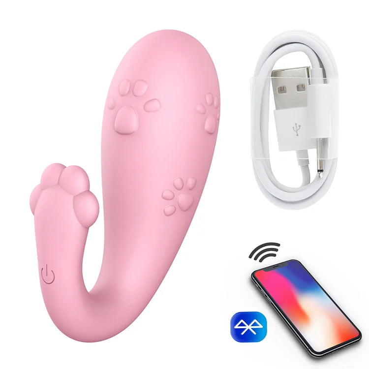 App Control Vibrator Benwa Ball Wireless Bluetooth Vibrating Egg