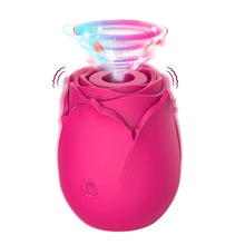 Load image into Gallery viewer, Rose Sucking Vibrating Massager G-spot Vibrating Vibrator Massage Av Stick