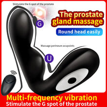 Load image into Gallery viewer, Wave-motion Vibrating Prostate Massager