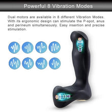 Load image into Gallery viewer, Thrusting Anal Vibrator Prostate Massager with Cock Ring