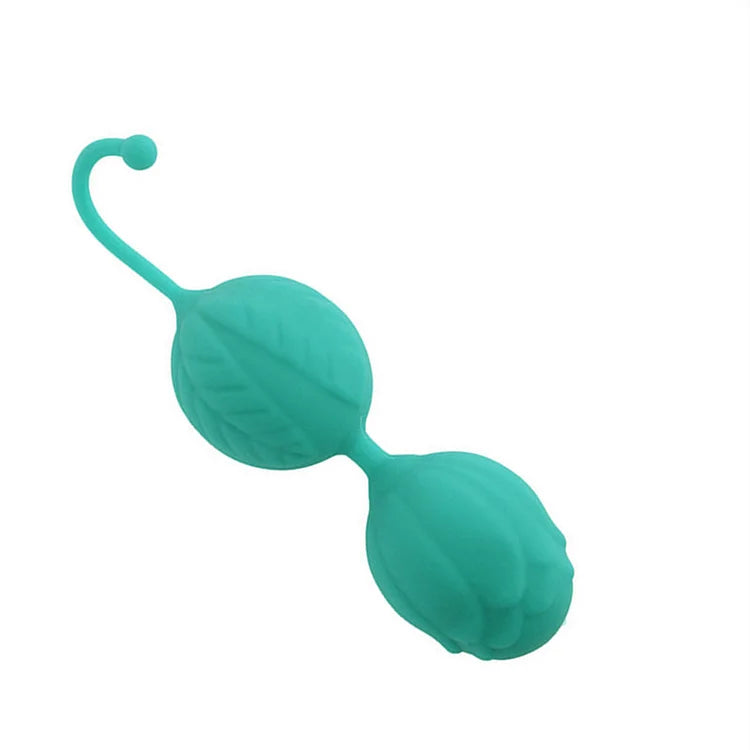 Silicone Rose Vagina Dumbbell Private Exercise Female Sex Toy