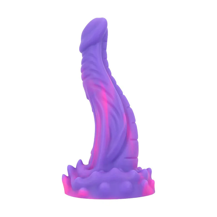 Dragon Animal Shape Mixed With Color Liquid Silicone Male And Female Couples Sm Lesbian Adult Sex Products