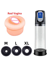 Load image into Gallery viewer, Automatic Vacuum Penis Pump with LED Screen