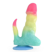 Load image into Gallery viewer, Double Sizes Dildo Colorful Penis For Couple Masturbation Adult Sex Toy