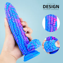 Load image into Gallery viewer, Corn Silicone Dildo Huge Penis Anal Plug